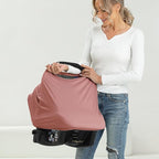 Breathable Car Seat Cover for Babies – Multi-Purpose Soft Rayon Nursing Cover - Image 2