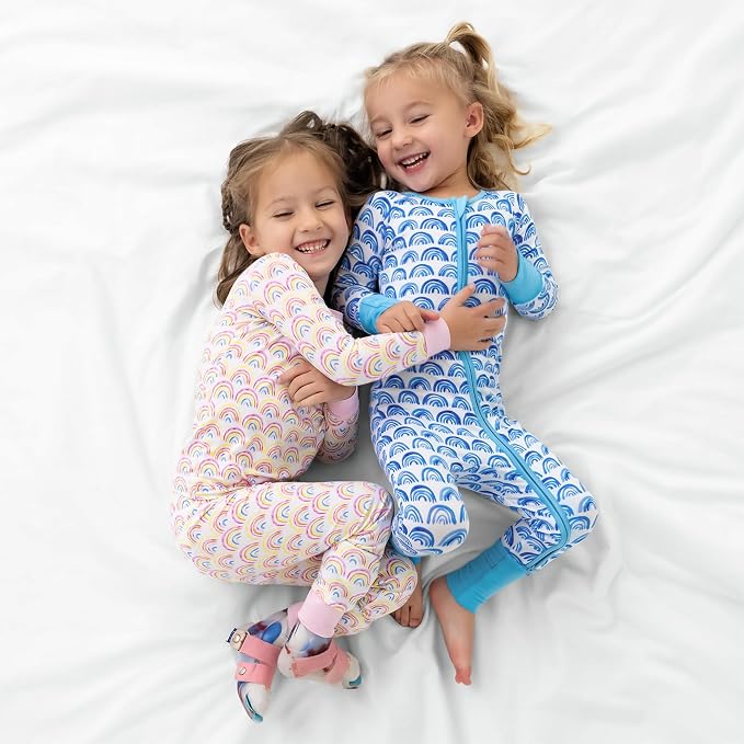 Little Sleepies Two-Piece Pajama Set - Image 9
