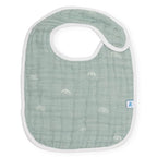Little Unicorn Premium Classic Bib 3 pack | Adjustable as baby grows | Soft - Image 3