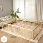 Playpen Large Foldable Play Pen by Unknown