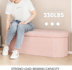 B FSOBEIIALEO Ottoman with Storage - Image 5
