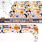 UOMNY Halloween Pumpkin Crib Sheet - Image 5