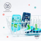 Zak Designs Unicorn Kelso Tumbler Set, Leak-Proof Screw-On Lid - Image 7