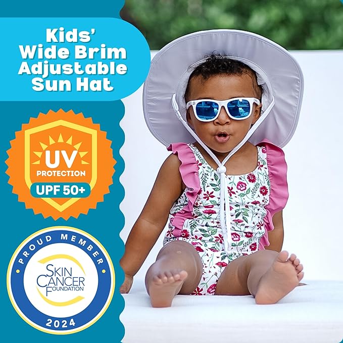 SwimZip Wide Brim Sun Hat | UPF 50+ Protection - Image 2