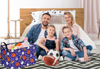 Rectangle Balls Pattern Kids Gift Storage Shelf Organizer Box Clothes Laundry - Image 3