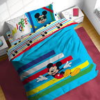 Sunny Side Up Disney Mickey Mouse Full Comforter Set by SunnySideUp