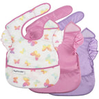 Tiny Twinkle Mess Proof Baby Bibs by TinyTwinkle