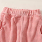 Mioglrie Toddler Baby Girl Clothes Fall Winter Sweatsuit Newborn Sweatshirt - Image 6