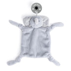 Pacifier Holder with Detachable Pacifier by Bella Tunno, Soft Animal Lovey by BellaTunno