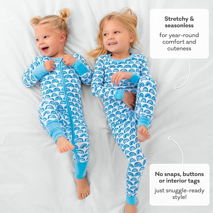 Little Sleepies Two-Piece Pajama Set - Image 5
