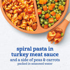 Gerber Mealtime for Toddler Spiral Pasta in Turkey Meat Sauce - Image 4