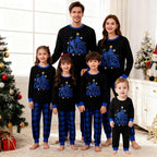 Awoscut Christmas Family Matching Pajamas Christmas Pjs Holiday Nightwear - Image 2