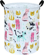 Round Laundry Hamper Storage Basket Laundry Organizer Hamper Storage Bins by Unknown