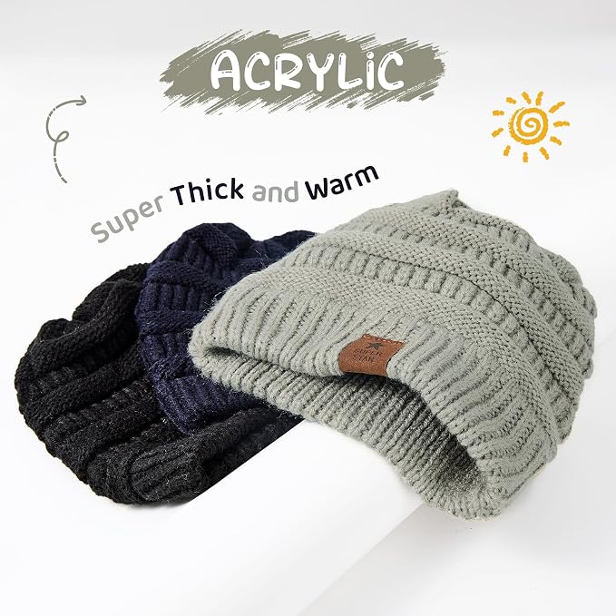 Durio Unisex Baby Beanie - Image 2