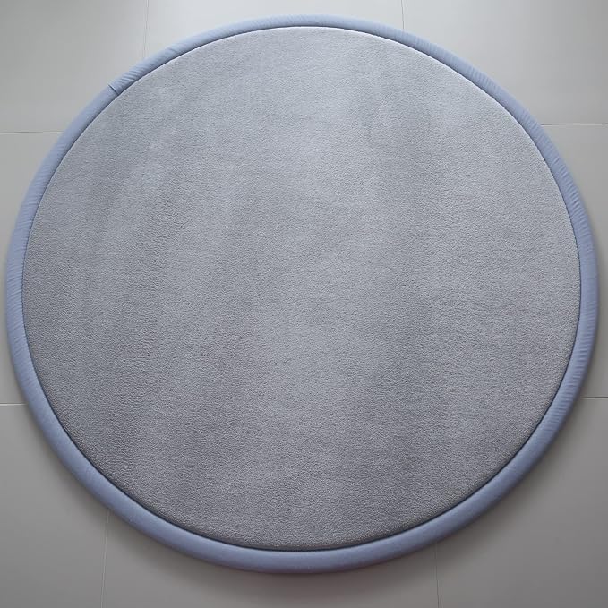Loartee Thick Kids Round Rug - Image 5
