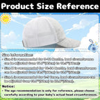 Olreco Baby Baseball Cap Toddler Baseball Hat - Image 6