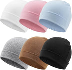 DRESHOW BQUBO 6 Pack Baby Newborn Hats Set - Image 8