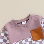 Fernvia Toddler Baby Girl Clothes 3 6 9 12 18 24 Months Fall Outfits Solid Long - Image 4