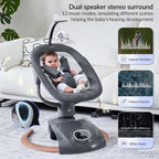 Electric Baby Swing for Infants - Image 6