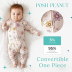 Posh Peanut Convertible Baby Sleepers - Image 2