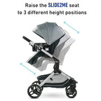 Graco Modes Nest DLX Travel System, 3-in1 Modular Baby Carseat Stroller Combo - Image 2