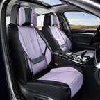 Coverado Universal Seat Covers Front, Waterproof Nappa Leather Car Seat Covers by COVERADOAUTO