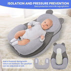 Baby Feeding Pillow, Anti Overflow Feeding Pillow - Image 7