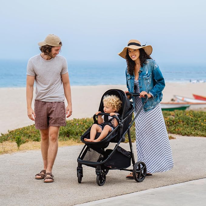 Mompush Wiz 2 in 1 Baby Stroller - Image 7