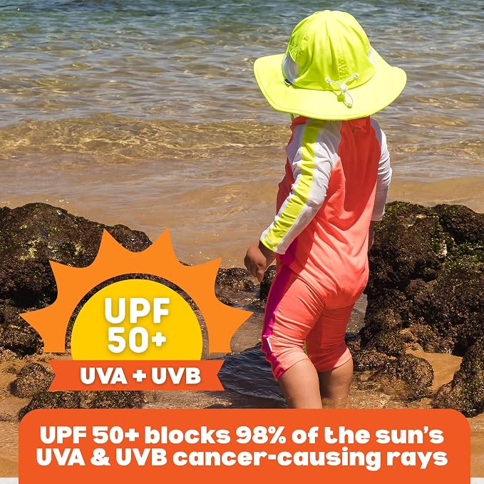 SwimZip Wide Brim Sun Hat | UPF 50+ Protection - Image 4