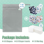 wegreeco Cloth Diapers 6 Pack - Image 6