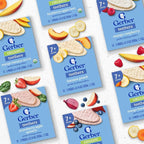 Gerber Teethers, Strawberry Apple Spinach Gentle Teething Wafers, Baby Teething - Image 10
