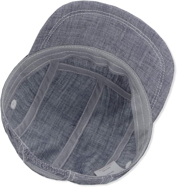 Keepersheep Baby Baseball Cap Infant Sun Hat, Cotton Knit - Image 4