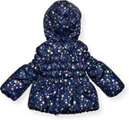 Arctic Quest Little Girls Bib Snow Pants and Ski Jacket Water-Resistant Snowsuit - Image 4