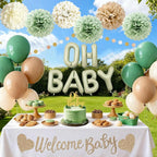 Neutral Baby Shower Decorations - Image 7