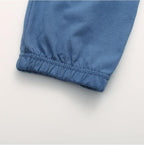 GFQLONG 4 Pack Toddler Boys and Girls Cotton Pants Lightweight Trousers - Image 5
