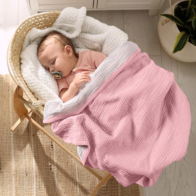 lulumoon Muslin Baby Blanket - Image 9