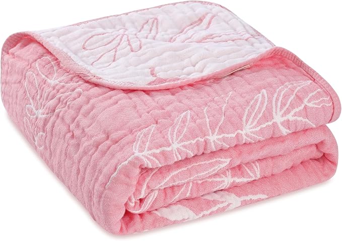 Ultra Soft Muslin Baby Blankets by HardNok