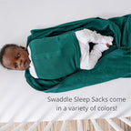 Dreamland Baby Bamboo Viscose Swaddle Blanket. 1.0 TOG Ultra Soft Swaddle - Image 7