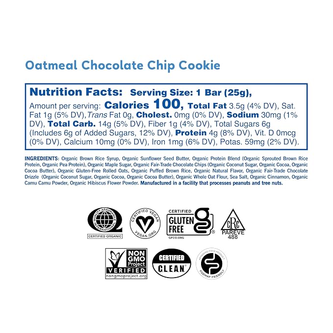 GoMacro MacroBar Organic Vegan Protein Bars - Image 2