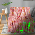 Christmas Blankets & Throws by TEHALK