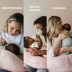 snuggle me Organic Nursing Pillow | Bottle & Breastfeeding Pillow - Image 5
