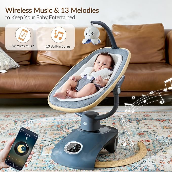 Electric Baby Swing Newborn for Infants - Image 2