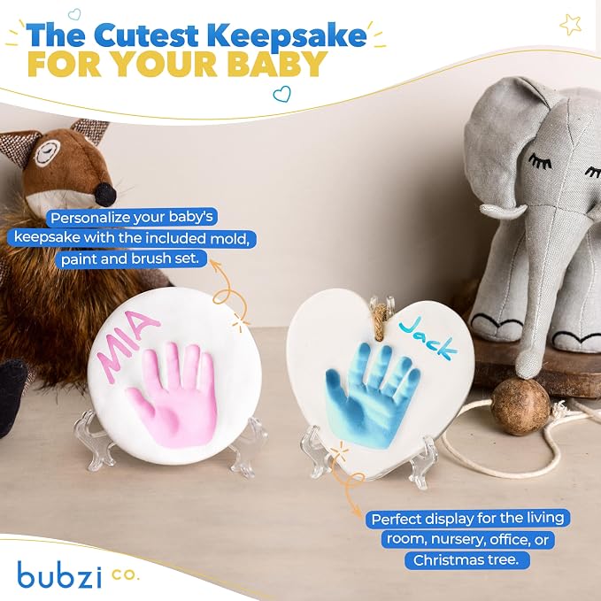 Bubzi Co Baby Keepsake Ornament - Image 4
