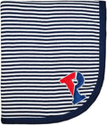 Creative Knitwear Pennsylvania Split P Striped Baby and Toddler Blanket by CollegeBaby