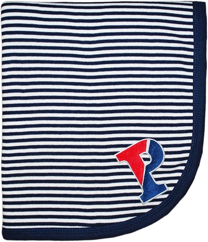 Creative Knitwear Pennsylvania Split P Striped Baby and Toddler Blanket by CollegeBaby