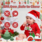 Christmas Baby Teething Ring - Image 3