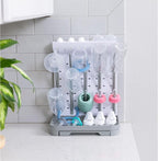 Baby Bottle Drying Rack – Large Vertical Bottle Dryer - Image 6