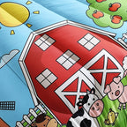 QOOMO Farm Animals Comforter Set - Image 5