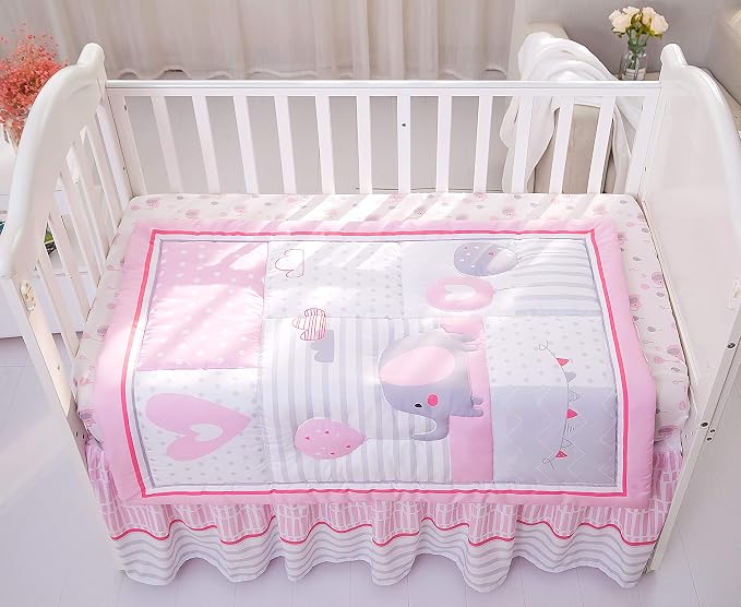 La Premura Baby Crib Bedding Set - Image 8
