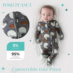 Posh Peanut Convertible Baby Sleepers - Image 2